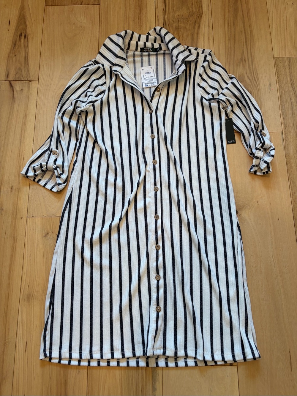 Stripped Dress